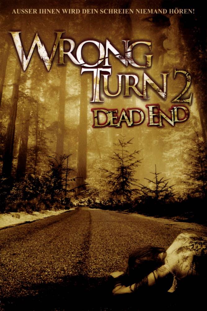 Поворот не туда 2: Тупик / Wrong Turn 2: Dead End (2007) отзывы. Рецензии. Новости кино. Актеры фильма Поворот не туда 2: Тупик. Отзывы о фильме Поворот не туда 2: Тупик