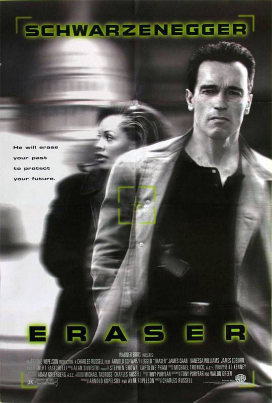 Стиратель / Eraser (1996) отзывы. Рецензии. Новости кино. Актеры фильма Стиратель. Отзывы о фильме Стиратель