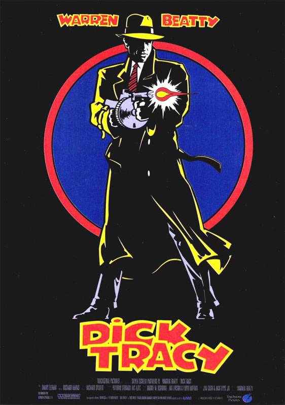 Дик Трэйси / Dick Tracy (1990) отзывы. Рецензии. Новости кино. Актеры фильма Дик Трэйси. Отзывы о фильме Дик Трэйси