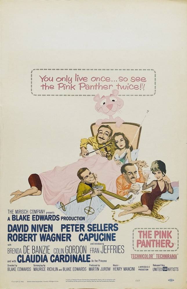 Розовая пантера: постер N63033
