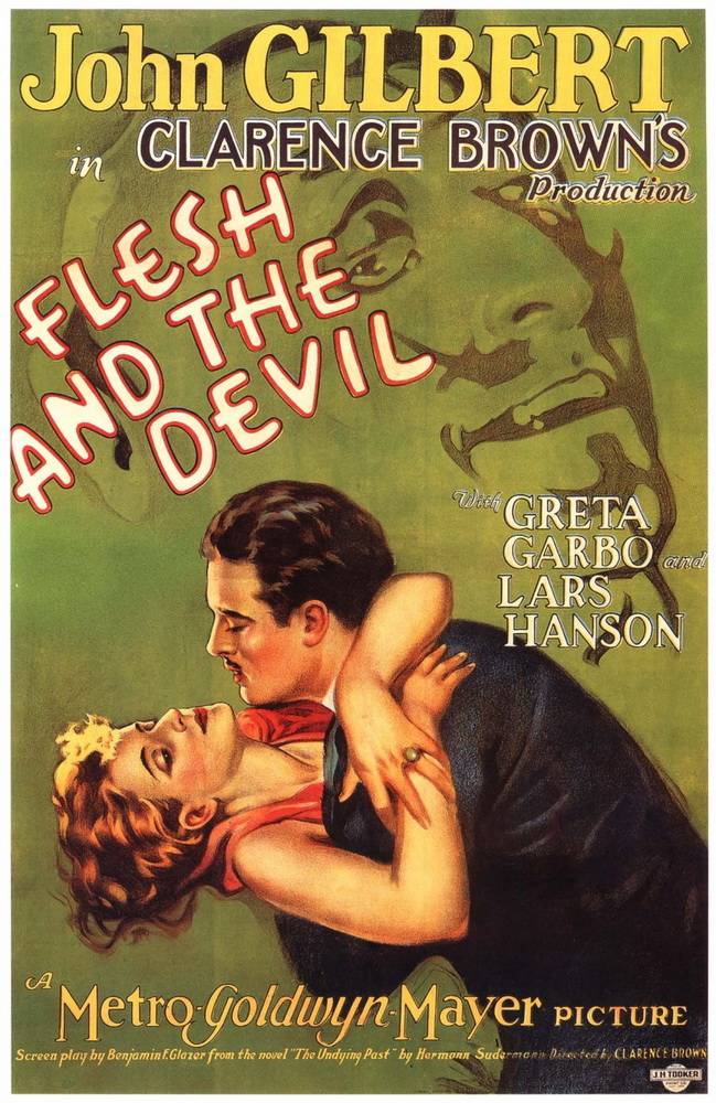 Плоть и дьявол: постер N63036