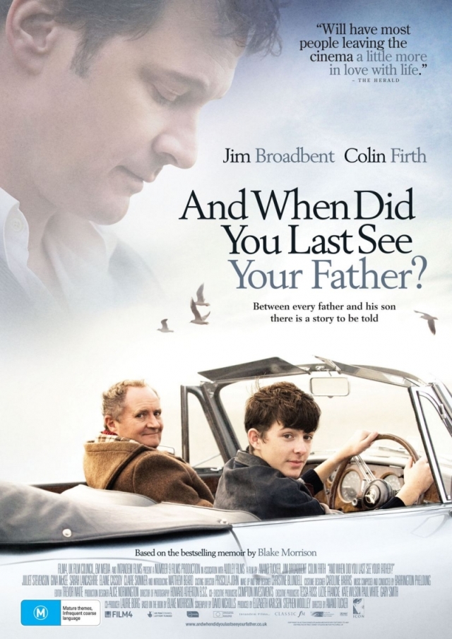 Когда ты в последний раз видел своего отца? / And When Did You Last See Your Father? (2007) отзывы. Рецензии. Новости кино. Актеры фильма Когда ты в последний раз видел своего отца?. Отзывы о фильме Когда ты в последний раз видел своего отца?