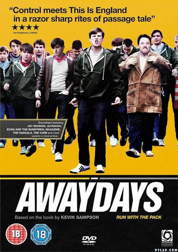 Футбольные гладиаторы / Awaydays (2009) отзывы. Рецензии. Новости кино. Актеры фильма Футбольные гладиаторы. Отзывы о фильме Футбольные гладиаторы