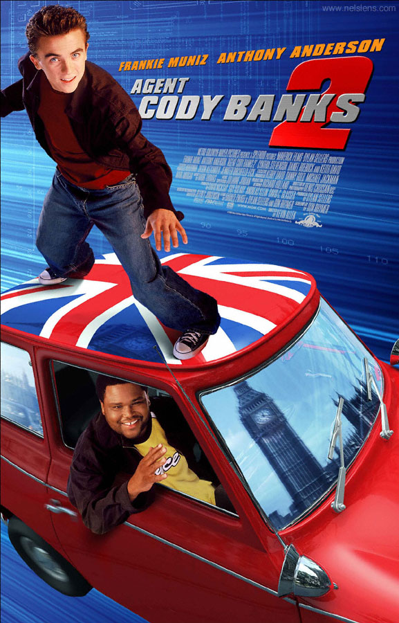 Агент Коди Бэнкс 2: Пункт назначения - Лондон / Agent Cody Banks 2: Destination London (2004) отзывы. Рецензии. Новости кино. Актеры фильма Агент Коди Бэнкс 2: Пункт назначения - Лондон. Отзывы о фильме Агент Коди Бэнкс 2: Пункт назначения - Лондон