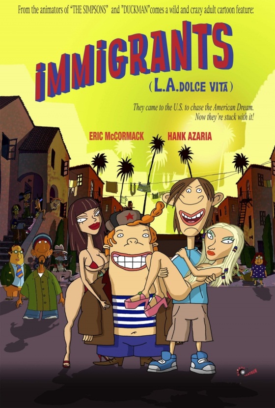 Иммигранты / Immigrants (L.A. Dolce Vita) (2008) отзывы. Рецензии. Новости кино. Актеры фильма Иммигранты. Отзывы о фильме Иммигранты