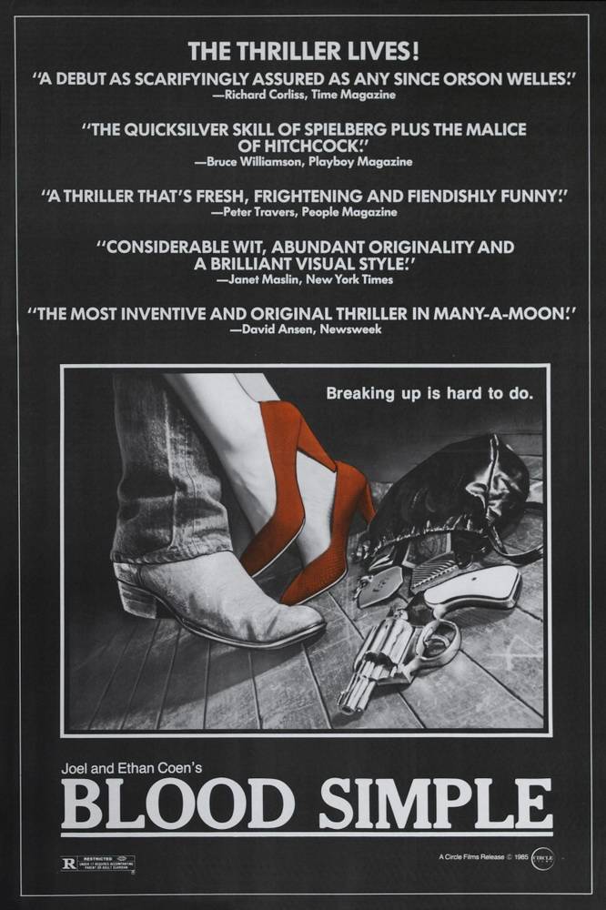 Просто кровь / Blood Simple. (1984) отзывы. Рецензии. Новости кино. Актеры фильма Просто кровь. Отзывы о фильме Просто кровь