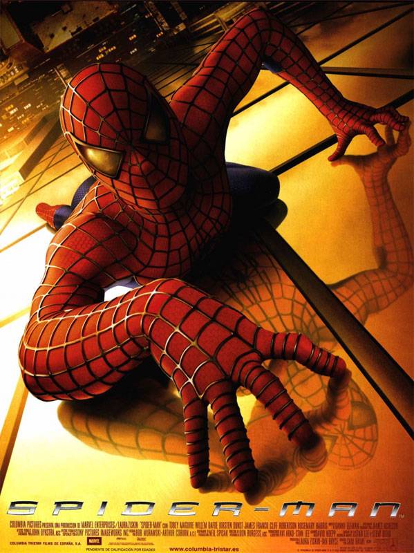Человек-паук: постер N5200