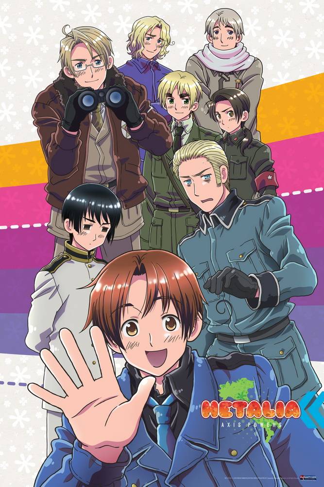 Хеталия и страны Оси / Hetalia: Axis Powers