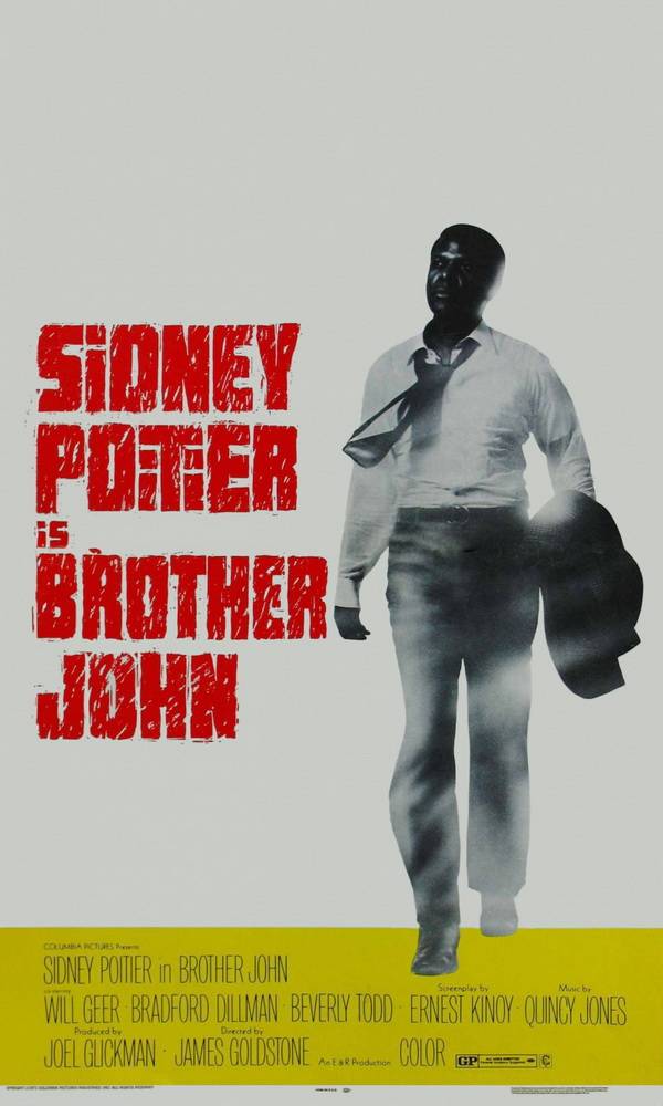 Брат Джон / Brother John (1971) отзывы. Рецензии. Новости кино. Актеры фильма Брат Джон. Отзывы о фильме Брат Джон