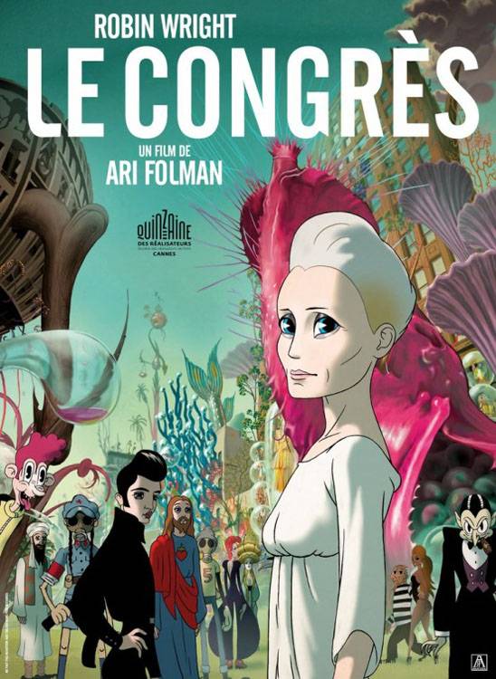 Конгресс / The Congress (2013) отзывы. Рецензии. Новости кино. Актеры фильма Конгресс. Отзывы о фильме Конгресс