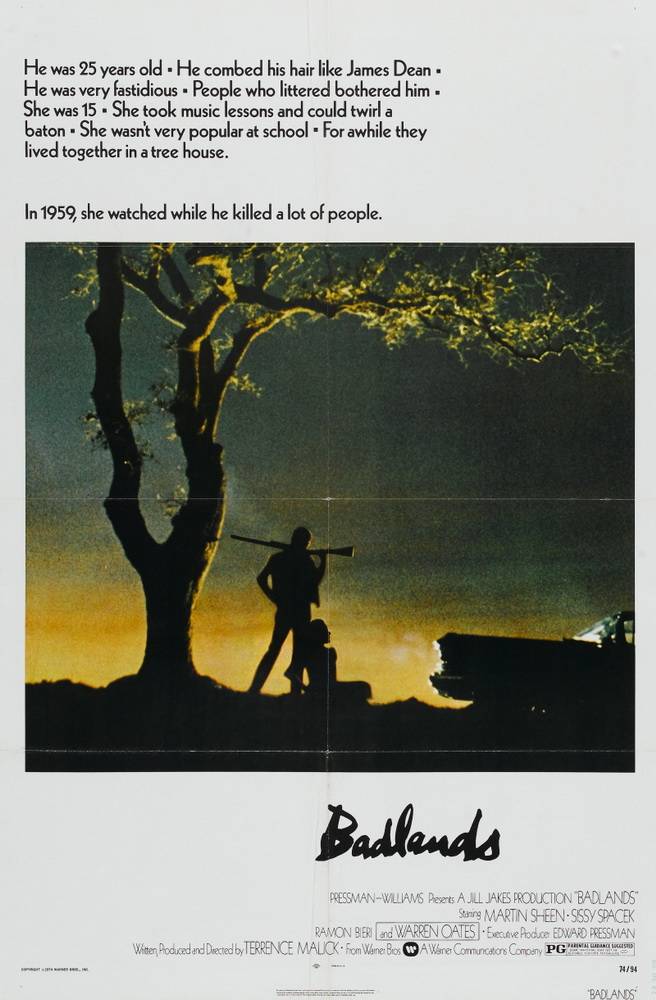 Постер N63231 к фильму Пустоши (1973)