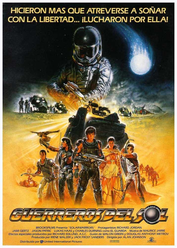 Дети солнца / Solarbabies (1986) отзывы. Рецензии. Новости кино. Актеры фильма Дети солнца. Отзывы о фильме Дети солнца