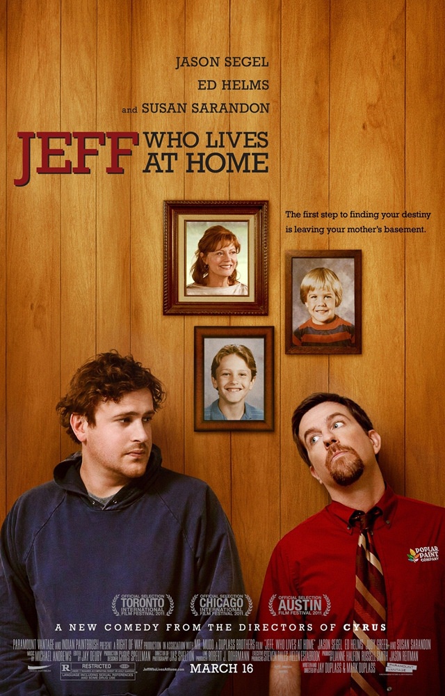Джефф, живущий дома: постер N63262