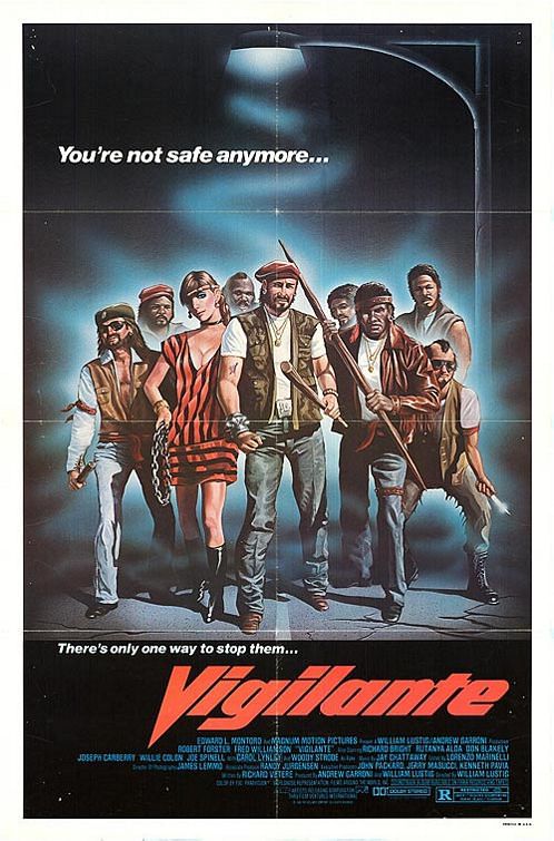 Каратели / Vigilante (1983) отзывы. Рецензии. Новости кино. Актеры фильма Каратели. Отзывы о фильме Каратели