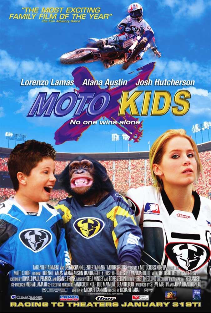 Короли мототрека / Motocross Kids (2004) отзывы. Рецензии. Новости кино. Актеры фильма Короли мототрека. Отзывы о фильме Короли мототрека