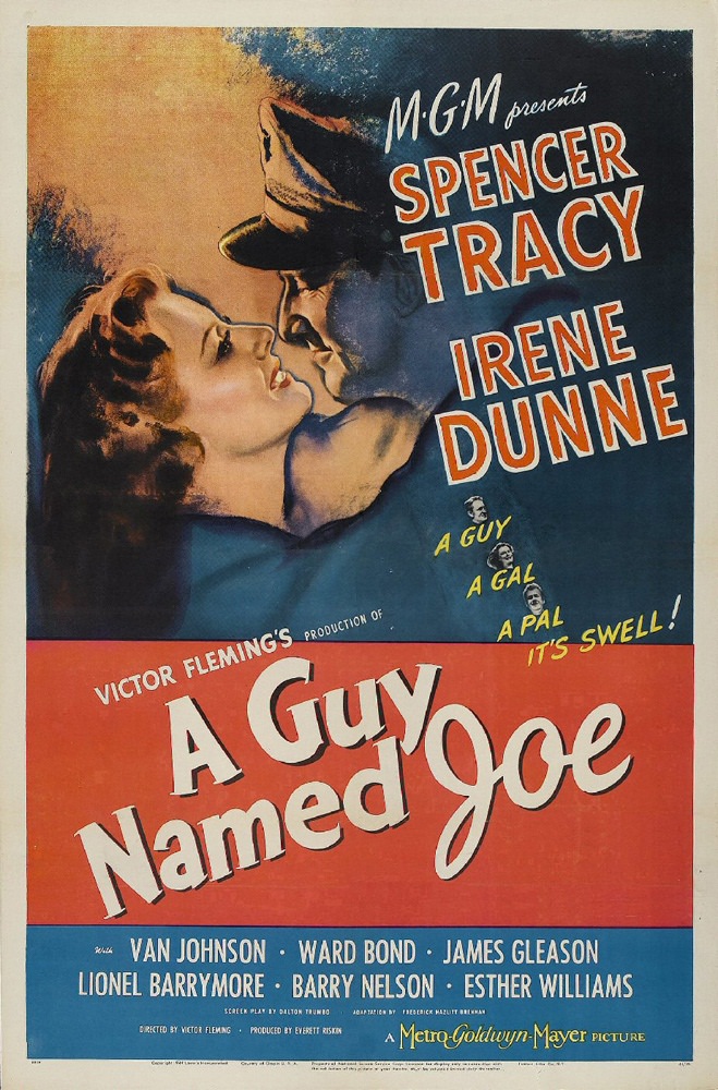 Парень по имени Джо / A Guy Named Joe (1943) отзывы. Рецензии. Новости кино. Актеры фильма Парень по имени Джо. Отзывы о фильме Парень по имени Джо