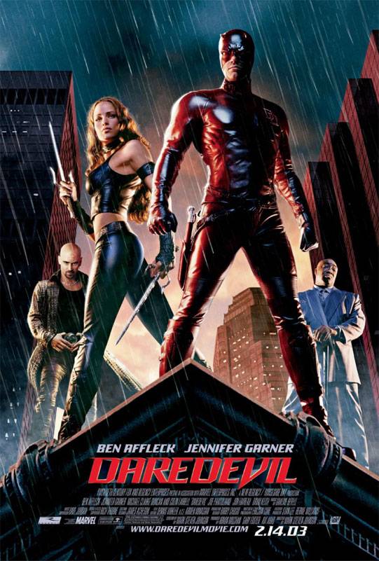 Сорвиголова / Daredevil (2003) отзывы. Рецензии. Новости кино. Актеры фильма Сорвиголова. Отзывы о фильме Сорвиголова