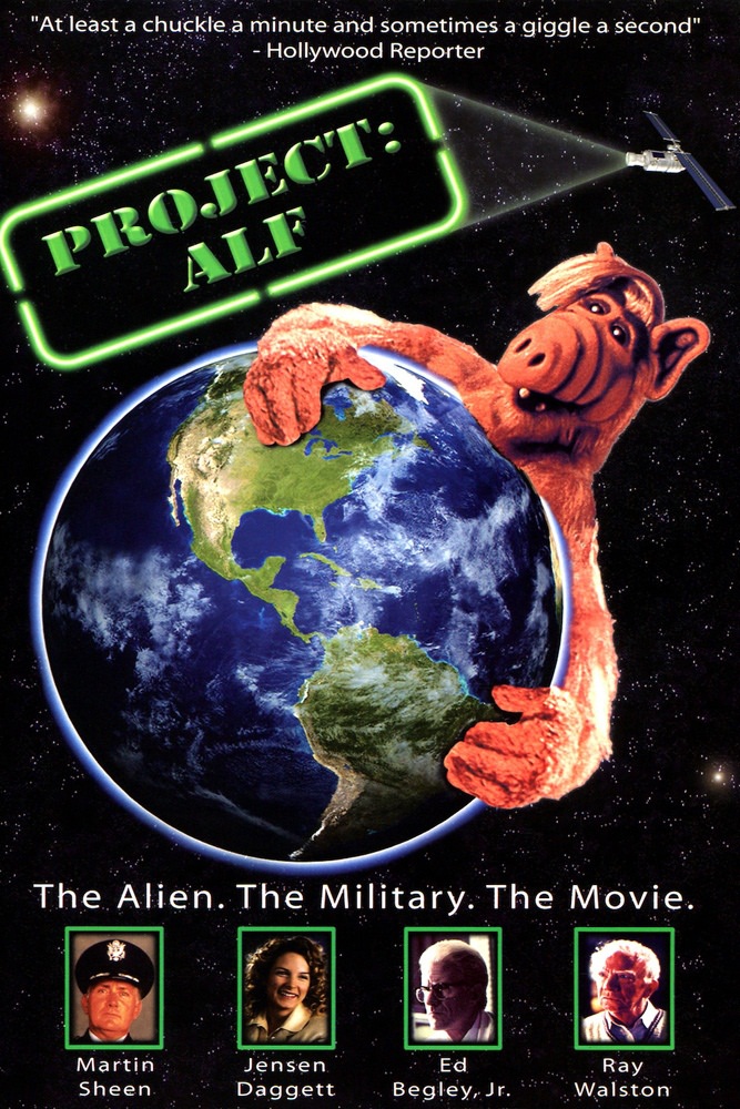 Проект: Альф / Project: ALF (1996) отзывы. Рецензии. Новости кино. Актеры фильма Проект: Альф. Отзывы о фильме Проект: Альф