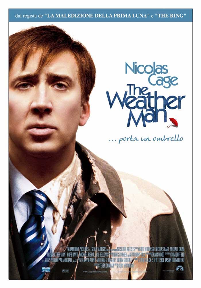 Синоптик / The Weather Man (2005) отзывы. Рецензии. Новости кино. Актеры фильма Синоптик. Отзывы о фильме Синоптик