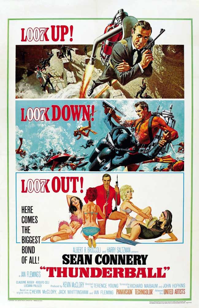 Шаровая молния / Thunderball (1965) отзывы. Рецензии. Новости кино. Актеры фильма Шаровая молния. Отзывы о фильме Шаровая молния