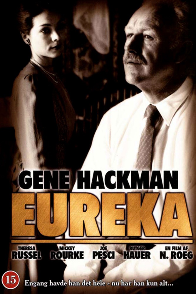 Эврика / Eureka (1983) отзывы. Рецензии. Новости кино. Актеры фильма Эврика. Отзывы о фильме Эврика