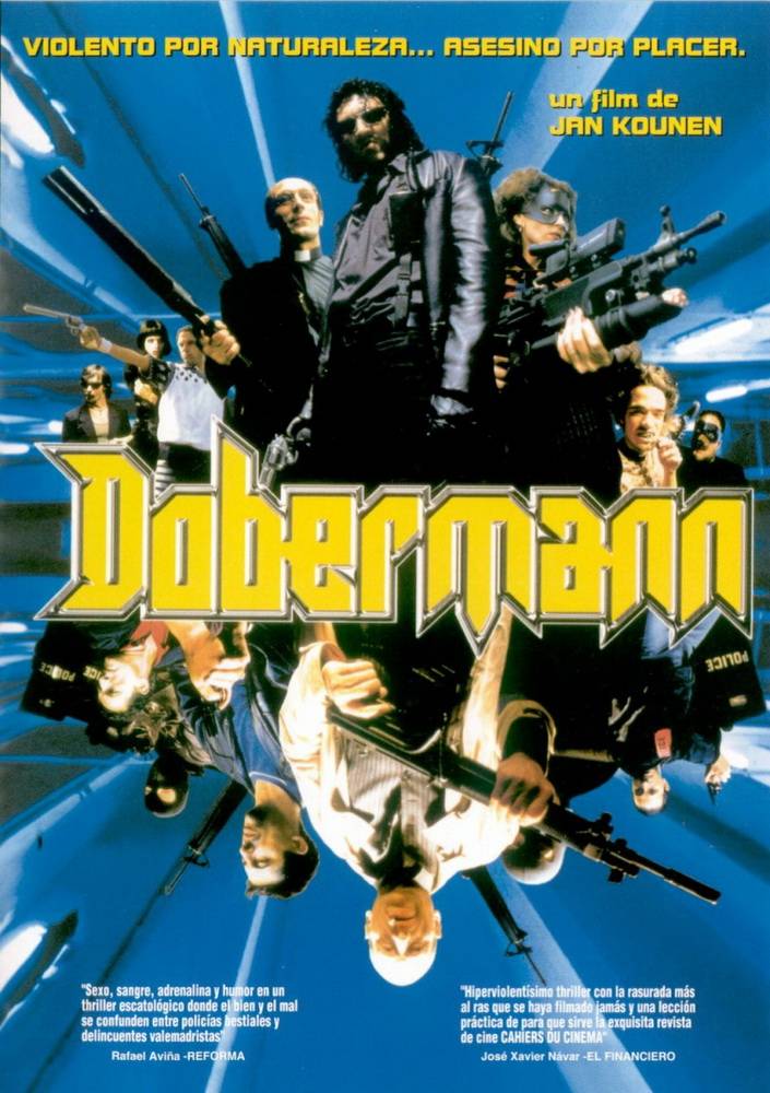 Доберман / Dobermann (1997) отзывы. Рецензии. Новости кино. Актеры фильма Доберман. Отзывы о фильме Доберман