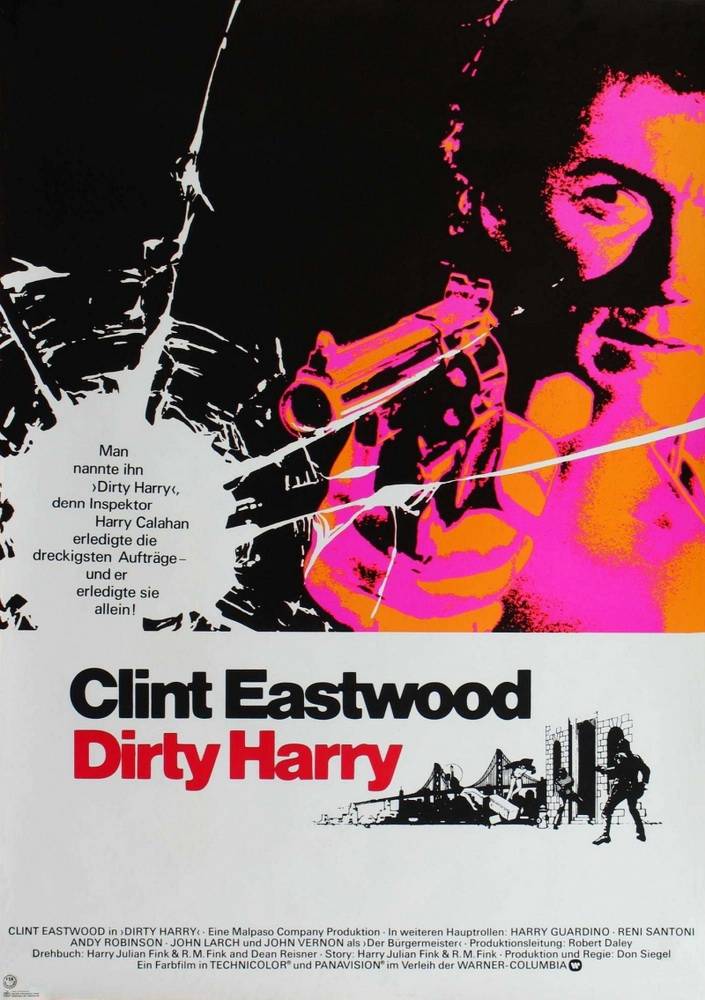 Грязный Гарри / Dirty Harry (1971) отзывы. Рецензии. Новости кино. Актеры фильма Грязный Гарри. Отзывы о фильме Грязный Гарри