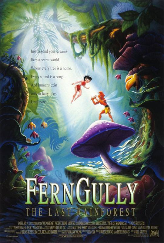 Долина папоротников: Последний тропический лес / FernGully: The Last Rainforest (1992) отзывы. Рецензии. Новости кино. Актеры фильма Долина папоротников: Последний тропический лес. Отзывы о фильме Долина папоротников: Последний тропический лес