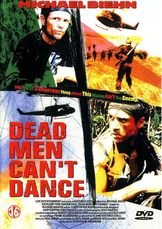 Спецназ / Dead Men Can`t Dance (1997) отзывы. Рецензии. Новости кино. Актеры фильма Спецназ. Отзывы о фильме Спецназ