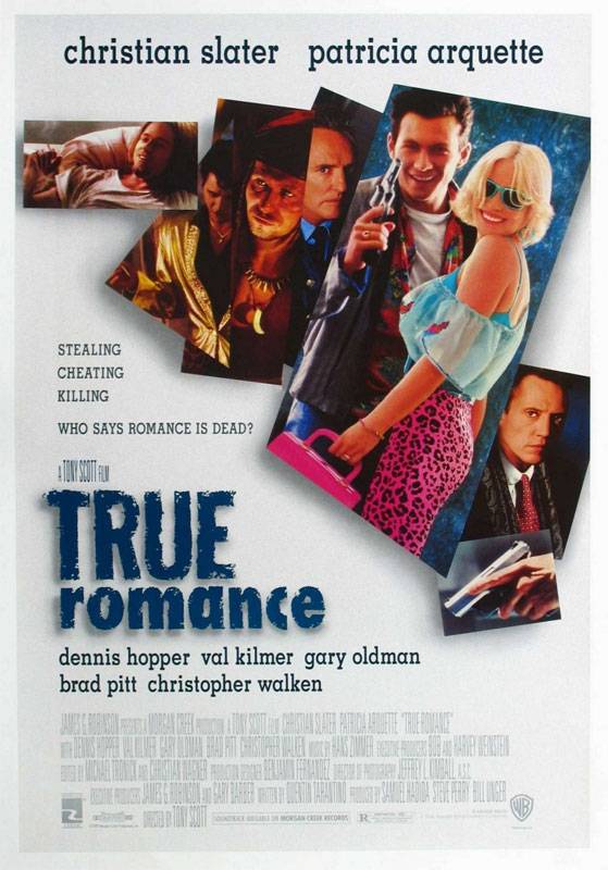 Настоящая любовь / True Romance (1993) отзывы. Рецензии. Новости кино. Актеры фильма Настоящая любовь. Отзывы о фильме Настоящая любовь