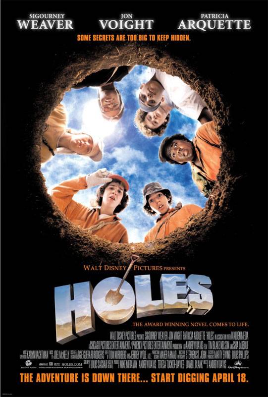 Клад / Holes (2003) отзывы. Рецензии. Новости кино. Актеры фильма Клад. Отзывы о фильме Клад