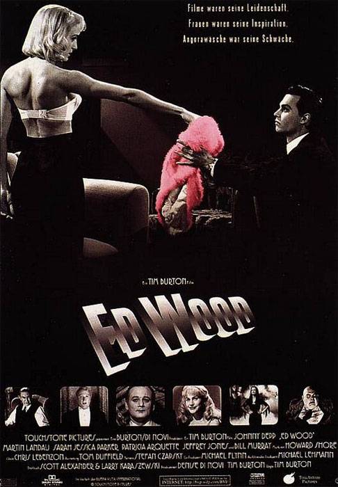 Эд Вуд / Ed Wood (1994) отзывы. Рецензии. Новости кино. Актеры фильма Эд Вуд. Отзывы о фильме Эд Вуд