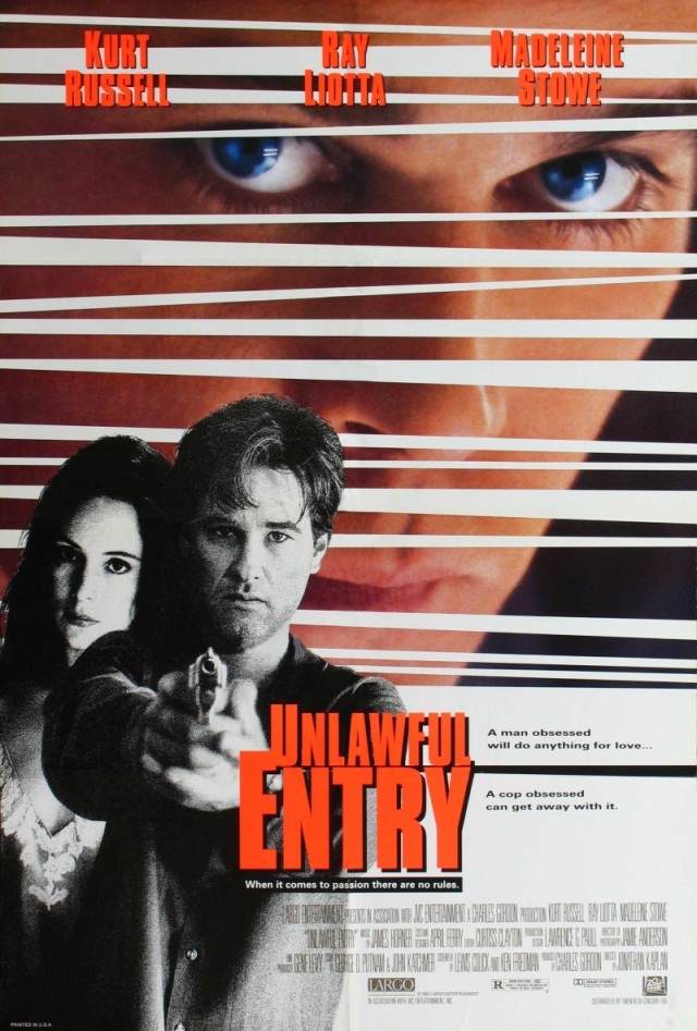 Незаконное вторжение / Unlawful Entry (1992) отзывы. Рецензии. Новости кино. Актеры фильма Незаконное вторжение. Отзывы о фильме Незаконное вторжение