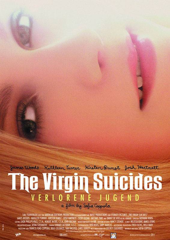 Девственницы - самоубийцы / The Virgin Suicides (1999) отзывы. Рецензии. Новости кино. Актеры фильма Девственницы - самоубийцы. Отзывы о фильме Девственницы - самоубийцы