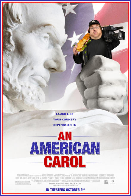 Американский выскочка / An American Carol (2008) отзывы. Рецензии. Новости кино. Актеры фильма Американский выскочка. Отзывы о фильме Американский выскочка