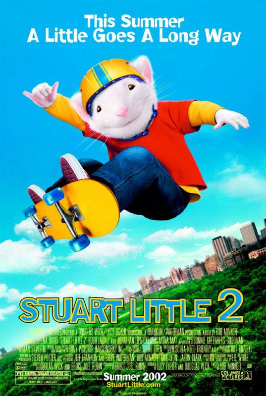 Стюарт Литтл 2 / Stuart Little 2 (2002) отзывы. Рецензии. Новости кино. Актеры фильма Стюарт Литтл 2. Отзывы о фильме Стюарт Литтл 2