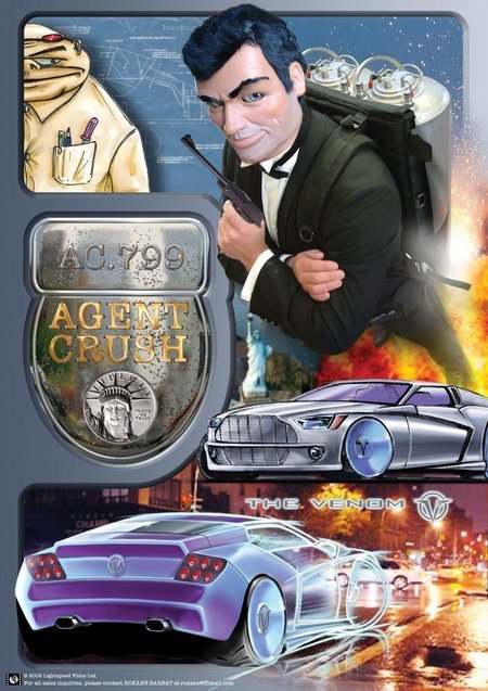 Агент Краш / Agent Crush (2008) отзывы. Рецензии. Новости кино. Актеры фильма Агент Краш. Отзывы о фильме Агент Краш