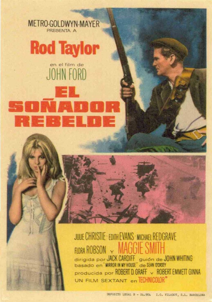 Юный Кэссиди / Young Cassidy (1965) отзывы. Рецензии. Новости кино. Актеры фильма Юный Кэссиди. Отзывы о фильме Юный Кэссиди