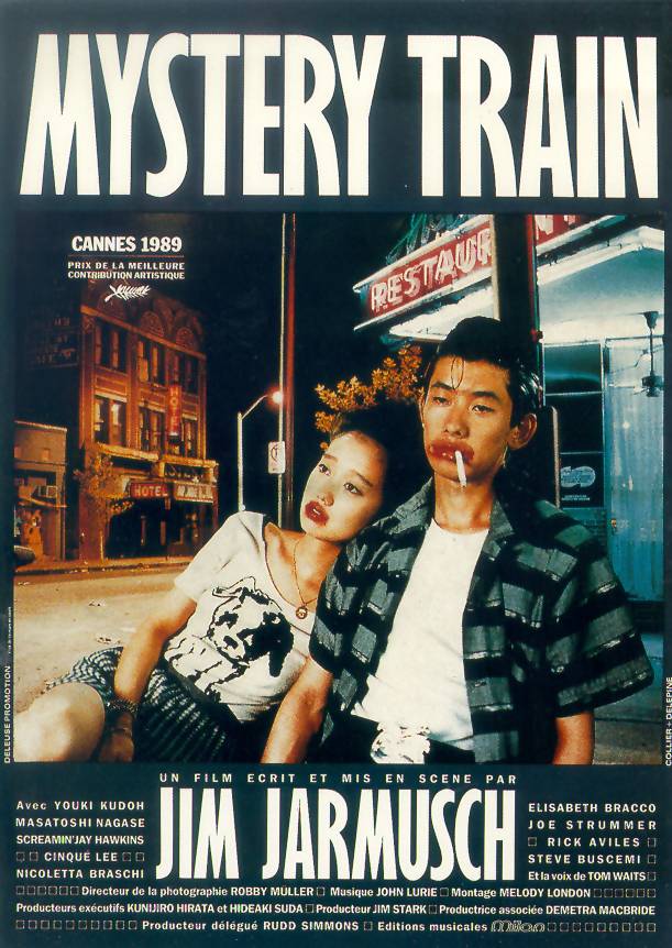 Таинственный поезд / Mystery Train (1989) отзывы. Рецензии. Новости кино. Актеры фильма Таинственный поезд. Отзывы о фильме Таинственный поезд