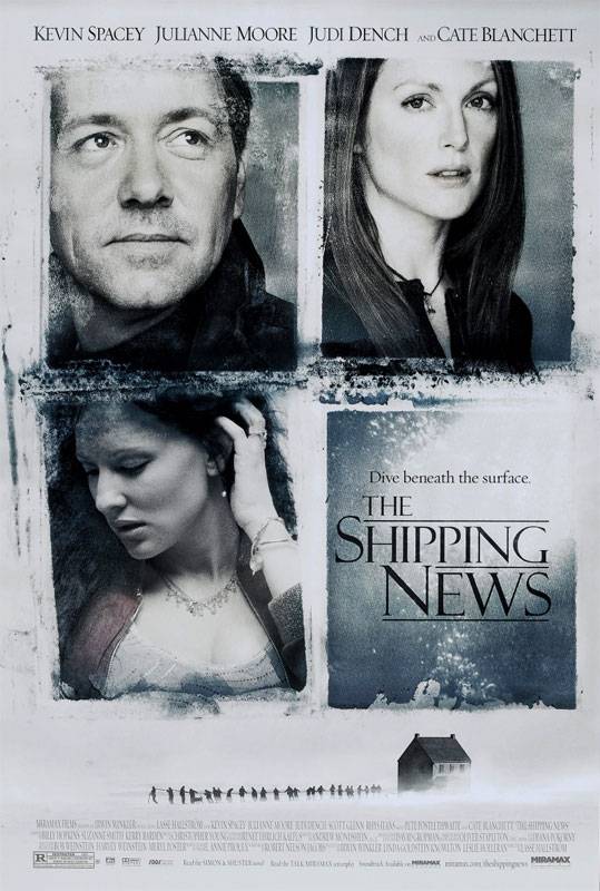 Корабельные новости / The Shipping News (2001) отзывы. Рецензии. Новости кино. Актеры фильма Корабельные новости. Отзывы о фильме Корабельные новости