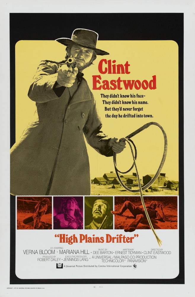 Бродяга высокогорных равнин / High Plains Drifter (1973) отзывы. Рецензии. Новости кино. Актеры фильма Бродяга высокогорных равнин. Отзывы о фильме Бродяга высокогорных равнин