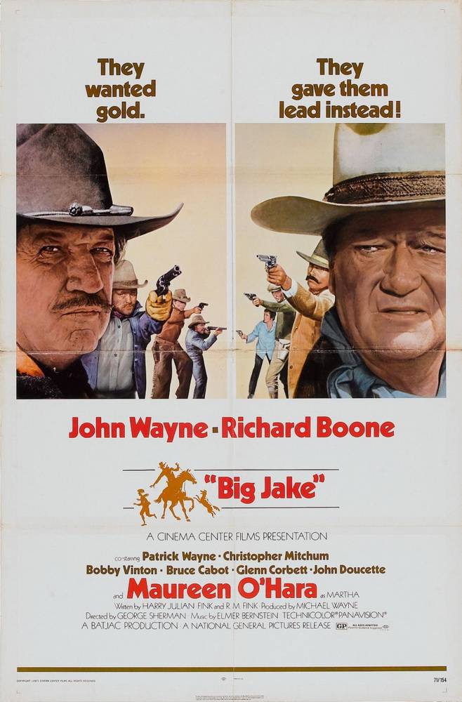 Большой Джейк / Big Jake (1971) отзывы. Рецензии. Новости кино. Актеры фильма Большой Джейк. Отзывы о фильме Большой Джейк