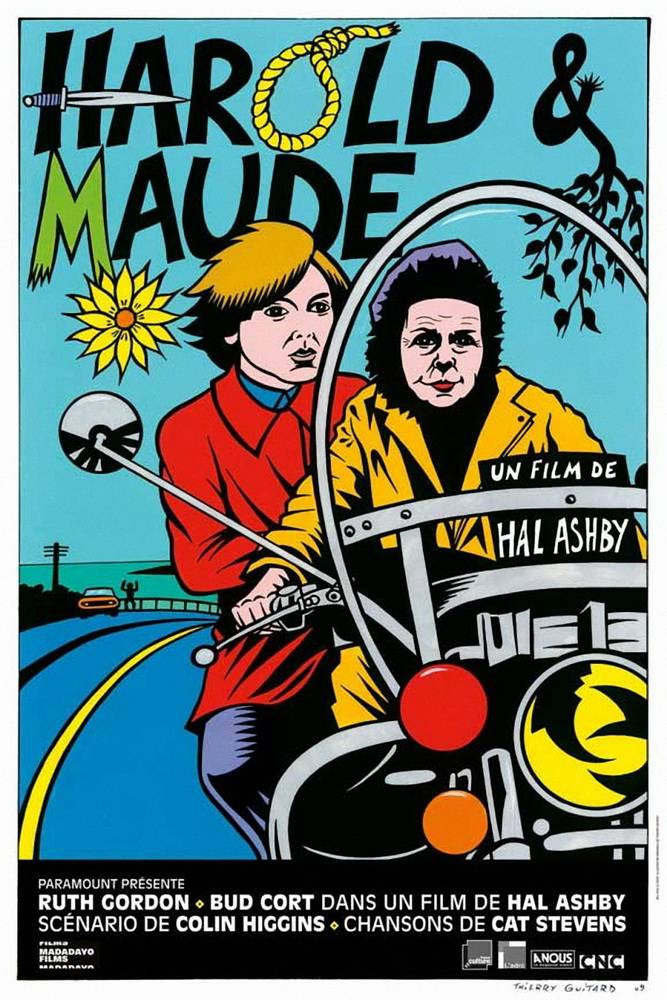 Гарольд и Мод / Harold and Maude (1971) отзывы. Рецензии. Новости кино. Актеры фильма Гарольд и Мод. Отзывы о фильме Гарольд и Мод