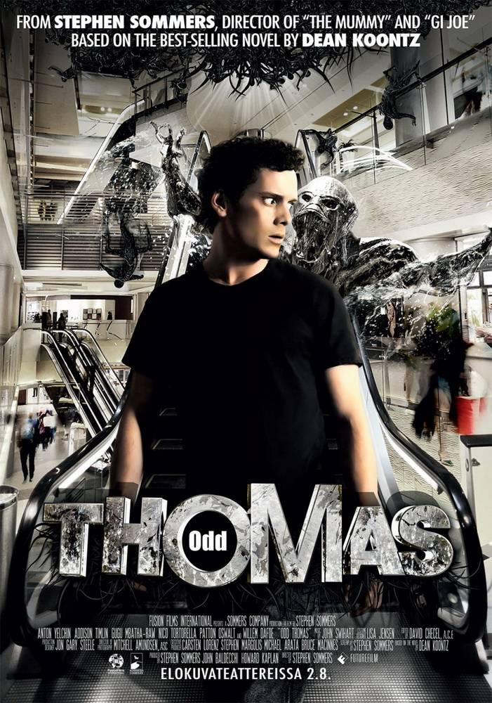 Странный Томас / Odd Thomas (2013) отзывы. Рецензии. Новости кино. Актеры фильма Странный Томас. Отзывы о фильме Странный Томас