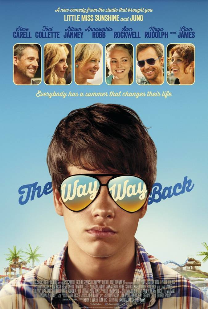 Дорога, дорога домой / The Way, Way Back (2013) отзывы. Рецензии. Новости кино. Актеры фильма Дорога, дорога домой. Отзывы о фильме Дорога, дорога домой