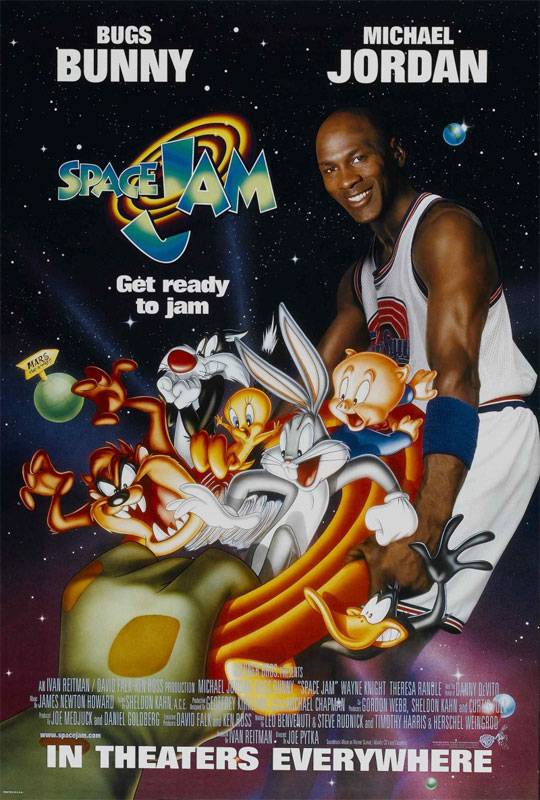 Космический джем / Space Jam (1996) отзывы. Рецензии. Новости кино. Актеры фильма Космический джем. Отзывы о фильме Космический джем