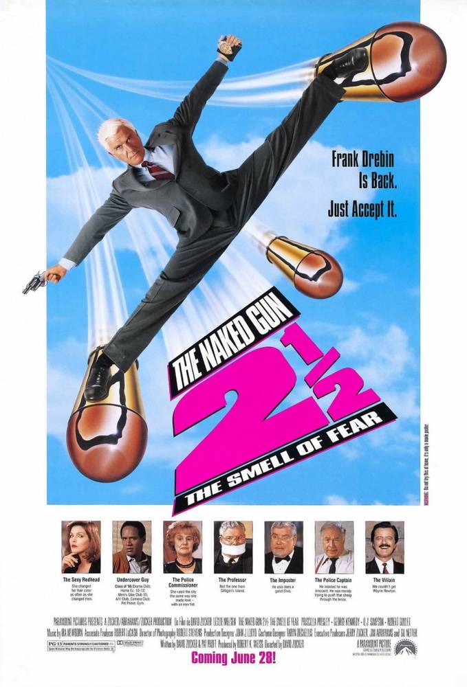 Голый пистолет 2 1/2: Запах страха / The Naked Gun 2½: The Smell of Fear (1991) отзывы. Рецензии. Новости кино. Актеры фильма Голый пистолет 2 1/2: Запах страха. Отзывы о фильме Голый пистолет 2 1/2: Запах страха