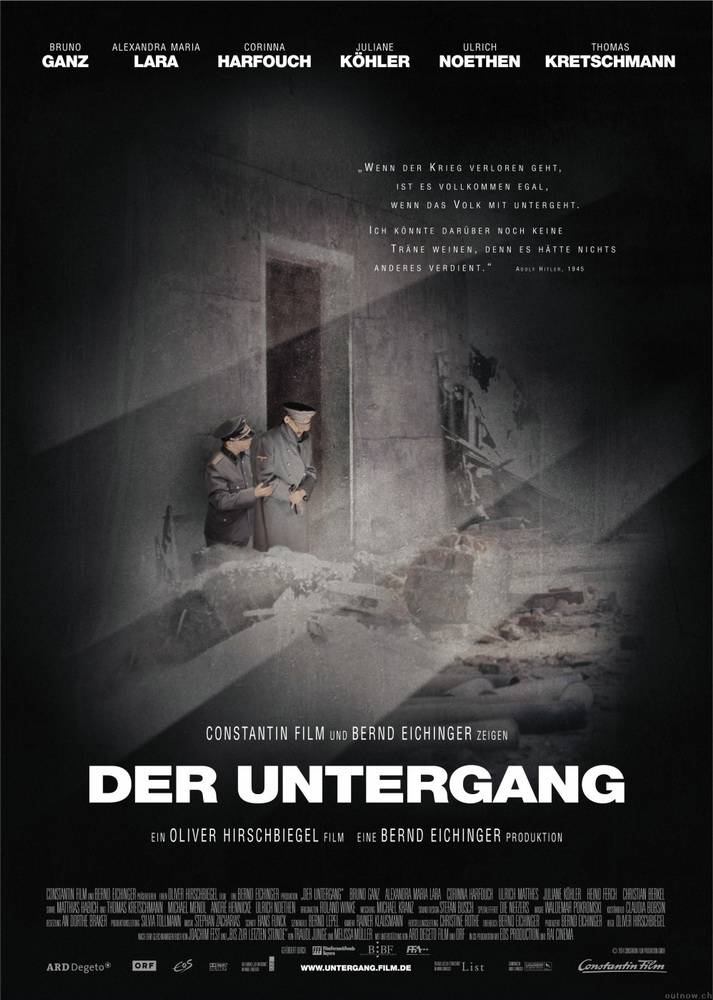 Бункер / Der Untergang (2004) отзывы. Рецензии. Новости кино. Актеры фильма Бункер. Отзывы о фильме Бункер