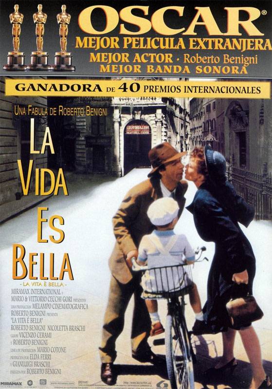 Жизнь прекрасна / La Vita è bella (1997) отзывы. Рецензии. Новости кино. Актеры фильма Жизнь прекрасна. Отзывы о фильме Жизнь прекрасна