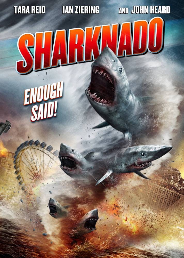 Акулий торнадо / Sharknado (2013) отзывы. Рецензии. Новости кино. Актеры фильма Акулий торнадо. Отзывы о фильме Акулий торнадо